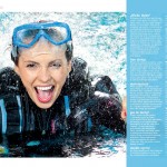 Dorota Gardias dla miesięcznika " Happy " - lipiec 2012r.
